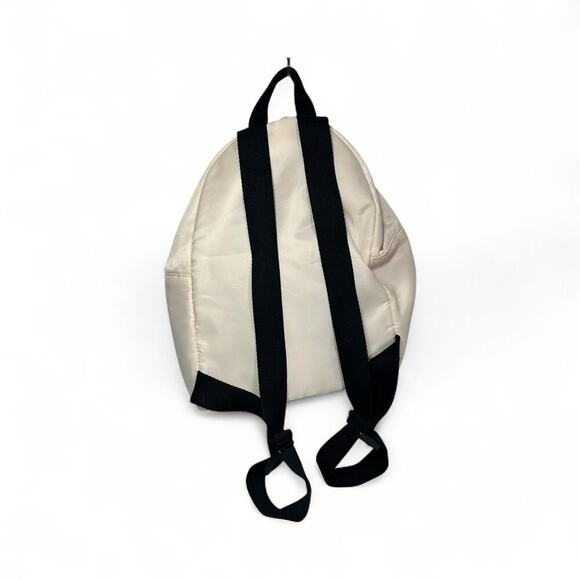 JEAN PAUL GAULTIER Fragrance Perfume Promo Backpack Book Bag Pale Pink White - Picture 2 of 11